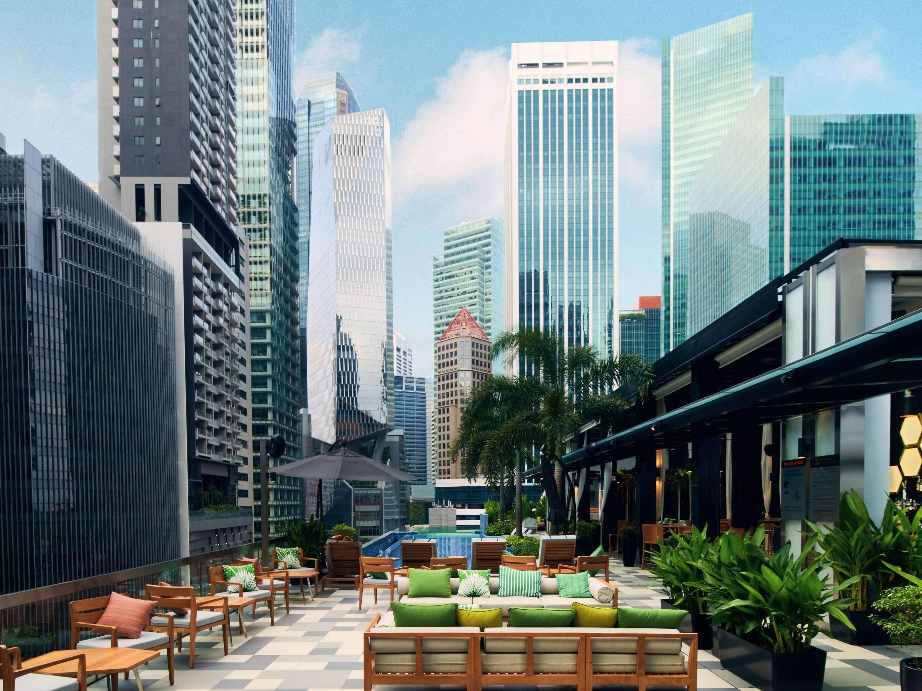 So Sofitel Singapore Esterno foto