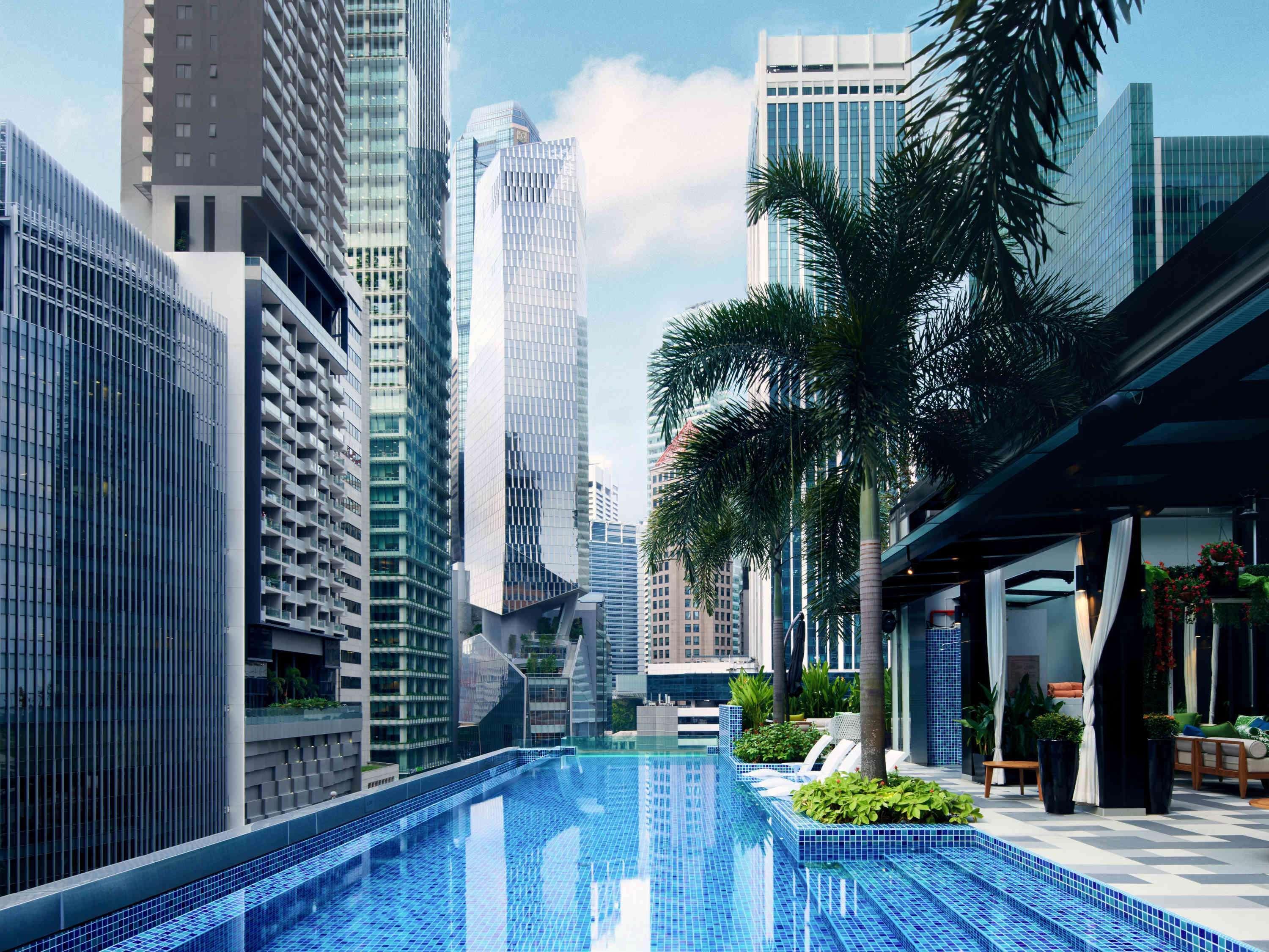 So Sofitel Singapore Esterno foto