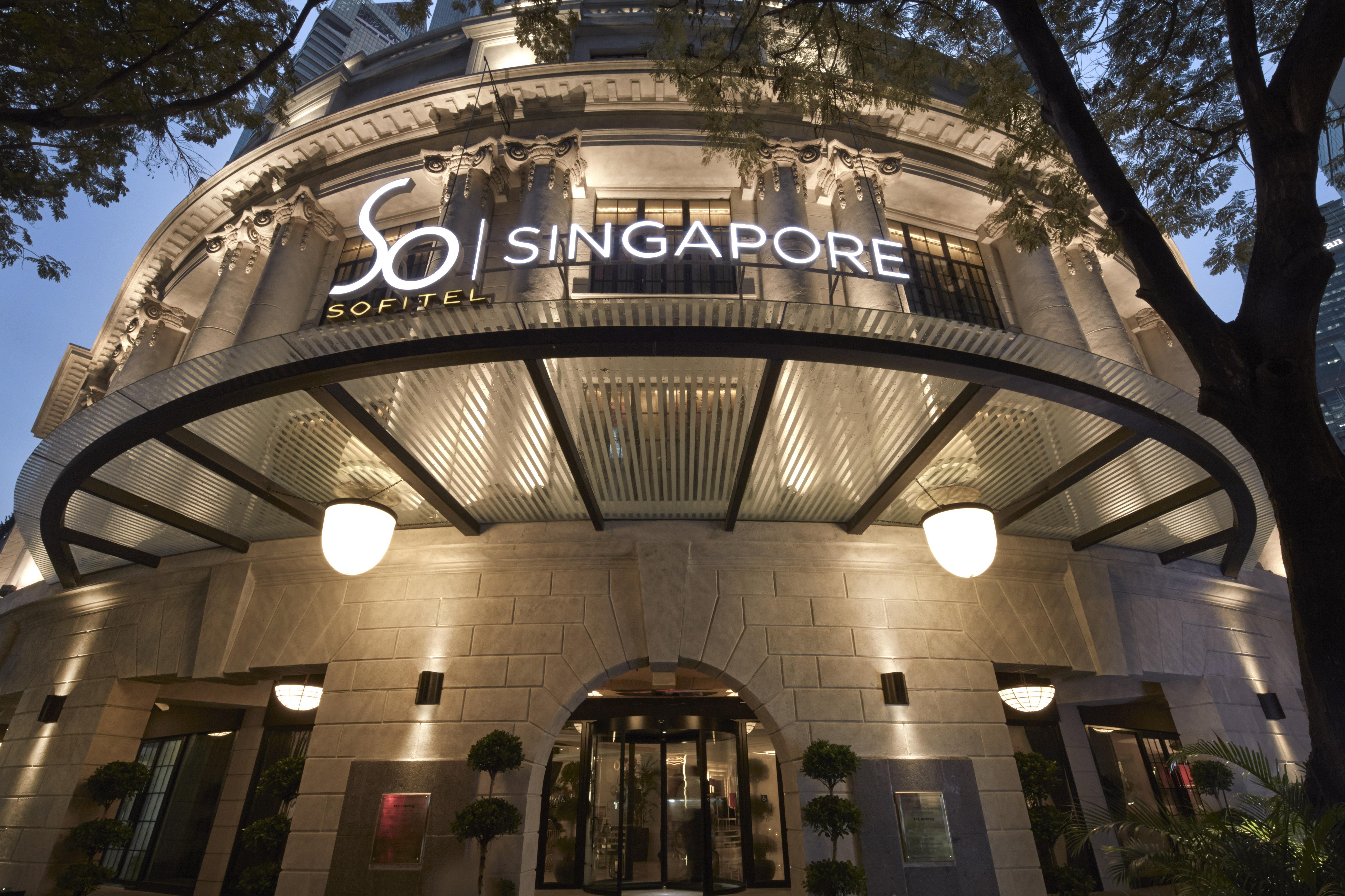 So Sofitel Singapore Esterno foto