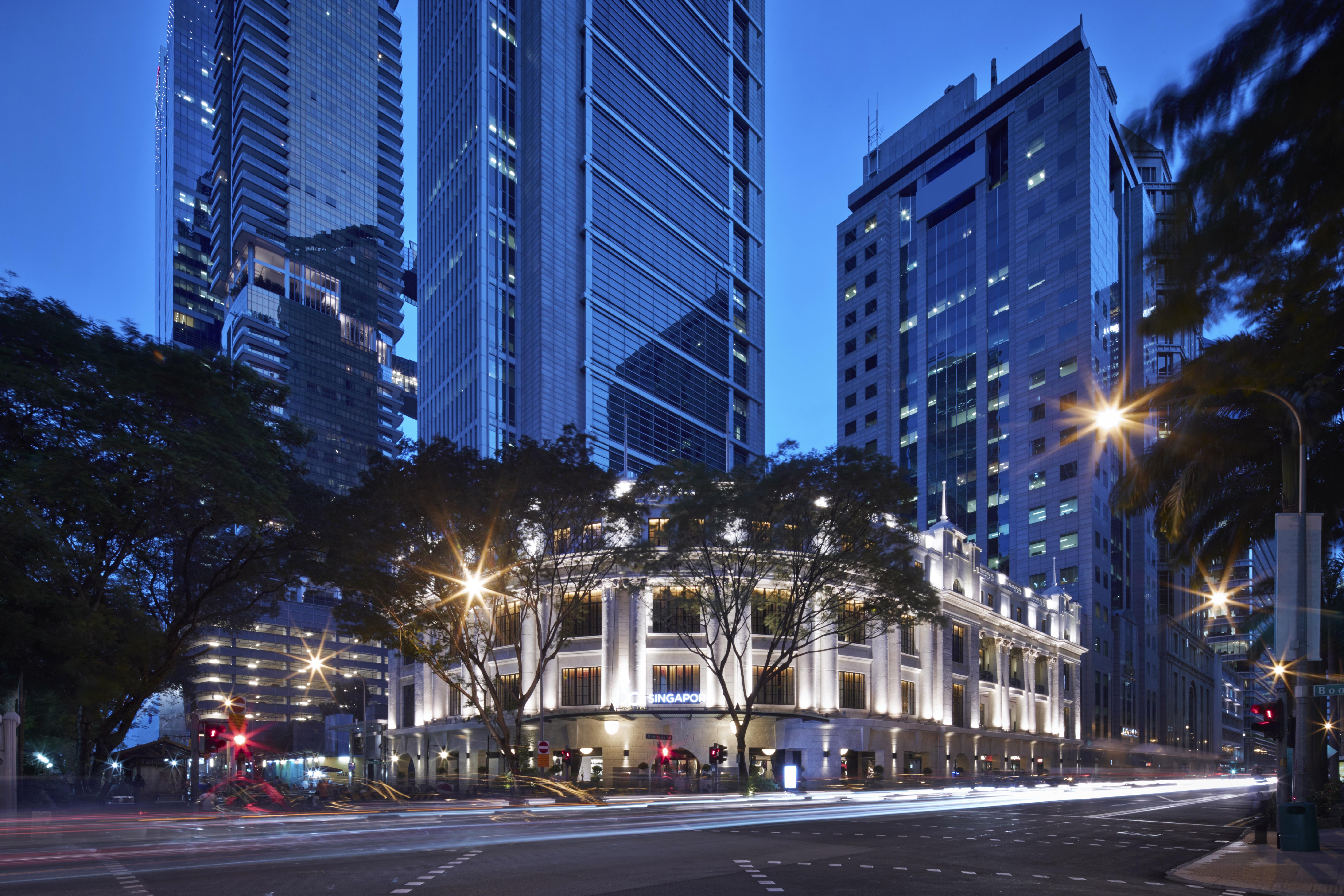 So Sofitel Singapore Esterno foto