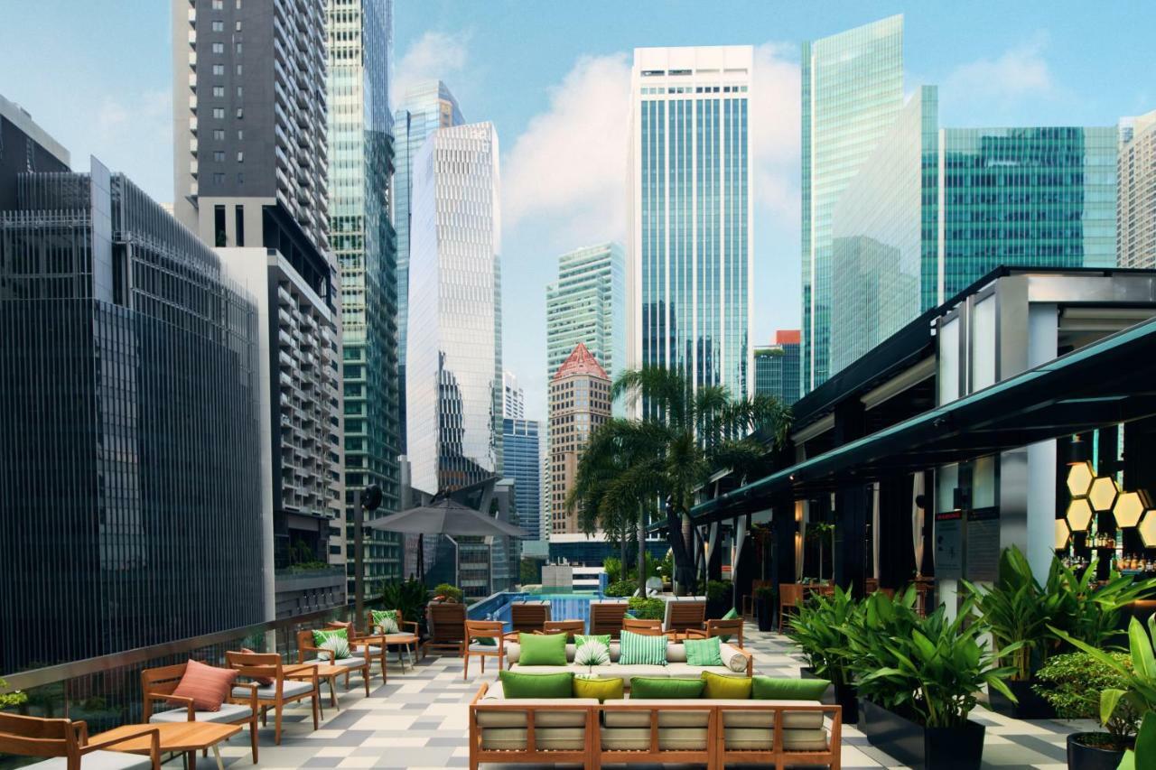 So Sofitel Singapore Esterno foto